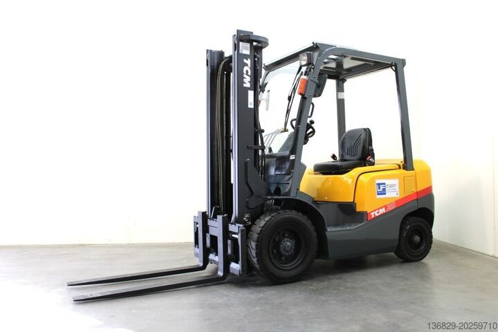 Frontstapler TCM FD 25 T 3