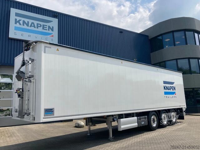 Fond mouvant Knapen Trailers K200 - 70m3 Liftas *huren / Vermietung*
