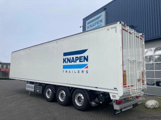 Fond mouvant Knapen Trailers K200 - 70m3 Liftas *huren / Vermietung*