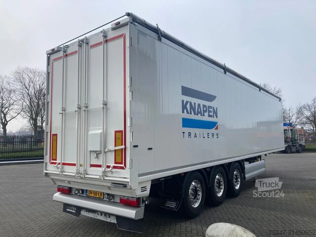 Fond mouvant Knapen Trailers K200 - 70m3 Liftas *huren / Vermietung*