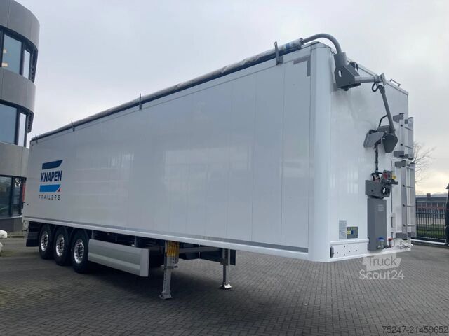 Fond mouvant Knapen Trailers K200 - 70m3 Liftas *huren / Vermietung*