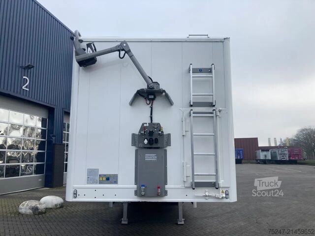 Fond mouvant Knapen Trailers K200 - 70m3 Liftas *huren / Vermietung*