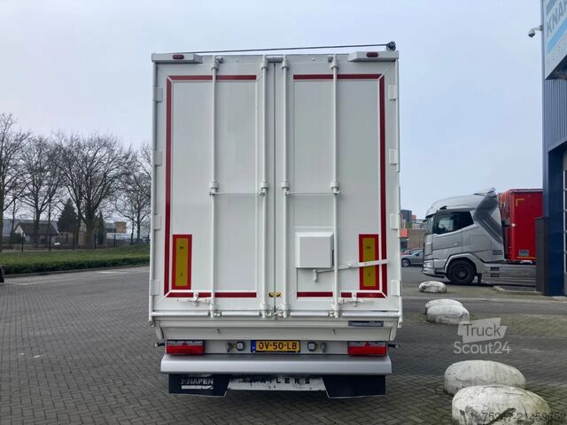Fond mouvant Knapen Trailers K200 - 70m3 Liftas *huren / Vermietung*
