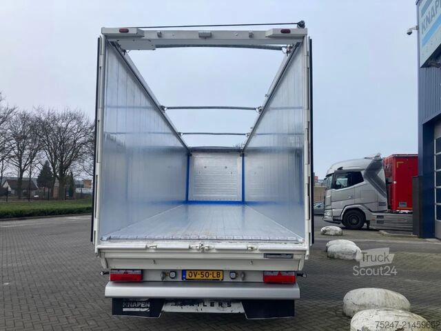 Fond mouvant Knapen Trailers K200 - 70m3 Liftas *huren / Vermietung*