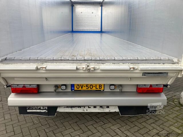 Fond mouvant Knapen Trailers K200 - 70m3 Liftas *huren / Vermietung*