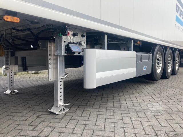 Fond mouvant Knapen Trailers K200 - 70m3 Liftas *huren / Vermietung*