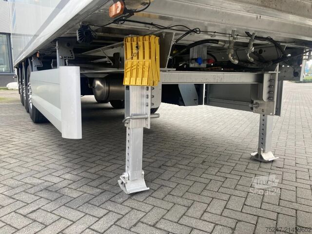 Fond mouvant Knapen Trailers K200 - 70m3 Liftas *huren / Vermietung*