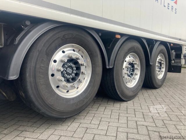 Fond mouvant Knapen Trailers K200 - 70m3 Liftas *huren / Vermietung*