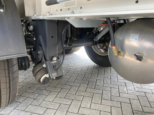 Fond mouvant Knapen Trailers K200 - 70m3 Liftas *huren / Vermietung*