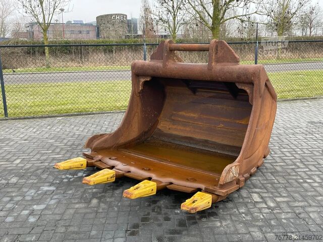 стандартне відро Klepp Mek | S90 | KM90 | TOOTH BUCKET | NEW TEETH | SCHAUFEL