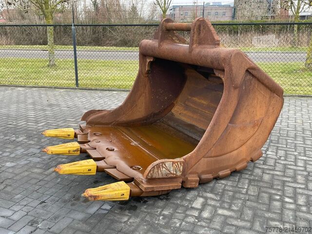 стандартне відро Klepp Mek | S90 | KM90 | TOOTH BUCKET | NEW TEETH | SCHAUFEL