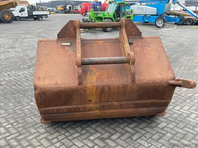 стандартне відро Klepp Mek | S90 | KM90 | TOOTH BUCKET | NEW TEETH | SCHAUFEL