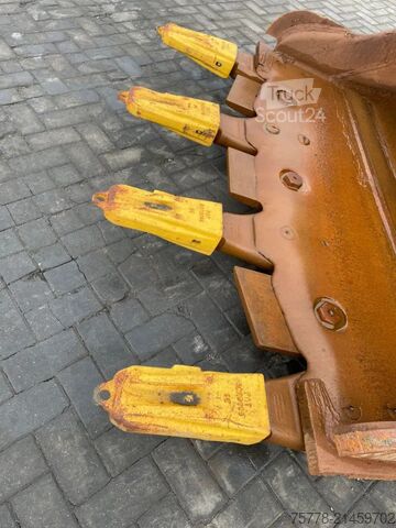 стандартне відро Klepp Mek | S90 | KM90 | TOOTH BUCKET | NEW TEETH | SCHAUFEL