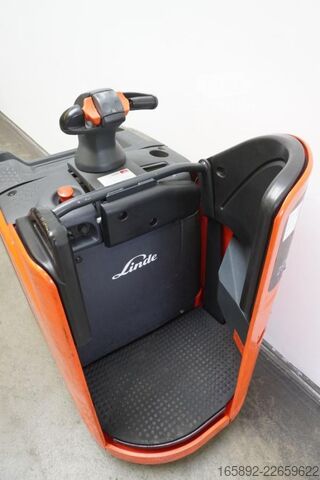 Niederhubwagen mit Fahrerstand Linde T 20 SP 131
