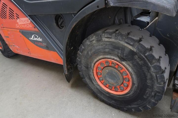 Gabelstapler Linde H 25 D EVO 392-02