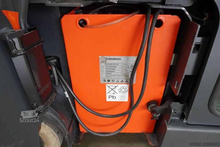 Targonca Linde P 80 1191