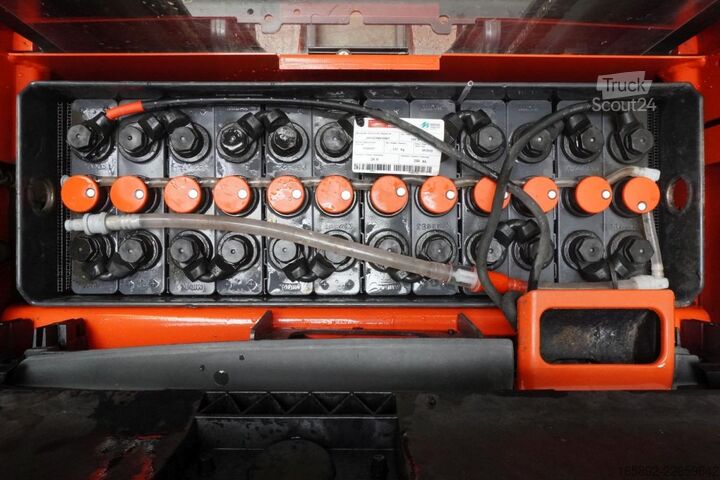 Hochhubwagen Linde D 08 1160
