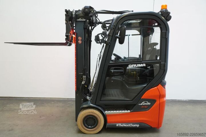 Targonca Linde Xi 10 1251-01
