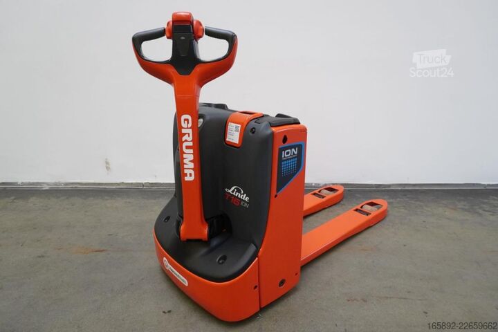 Niederhubwagen Linde T 16 ION 1152