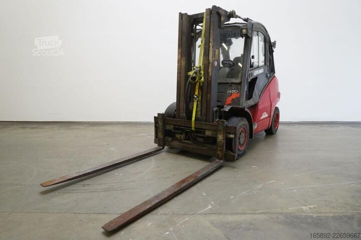 Targonca Linde H 50 T 394