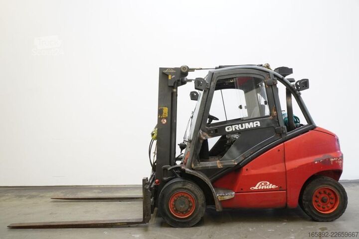 Targonca Linde H 50 T 394