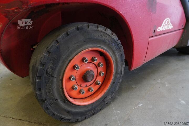 Targonca Linde H 50 T 394