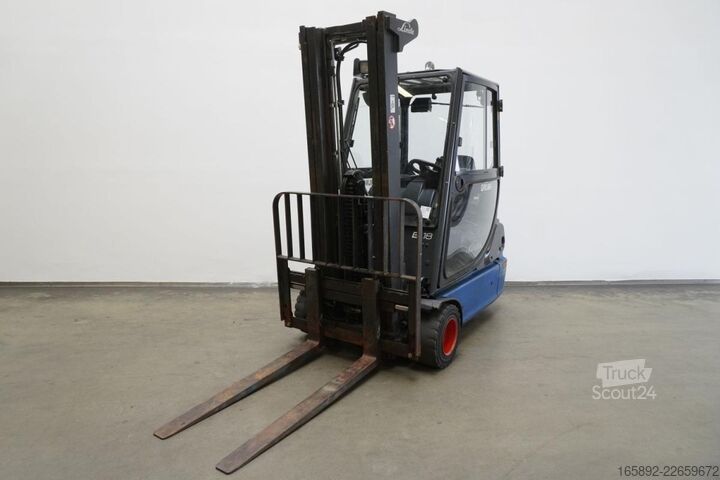 Targonca Linde E 18 C 335-02