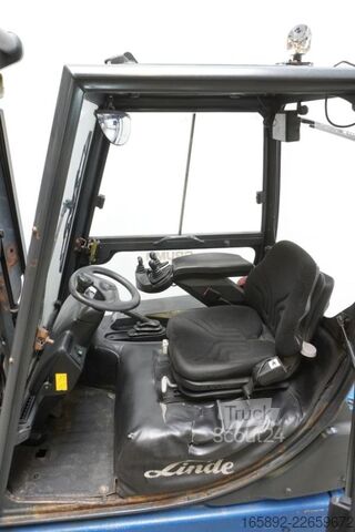 Targonca Linde E 18 C 335-02