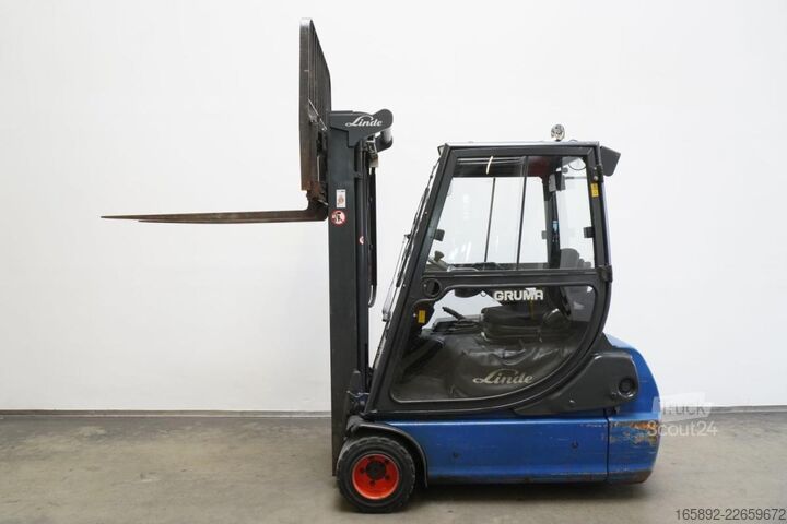 Targonca Linde E 18 C 335-02