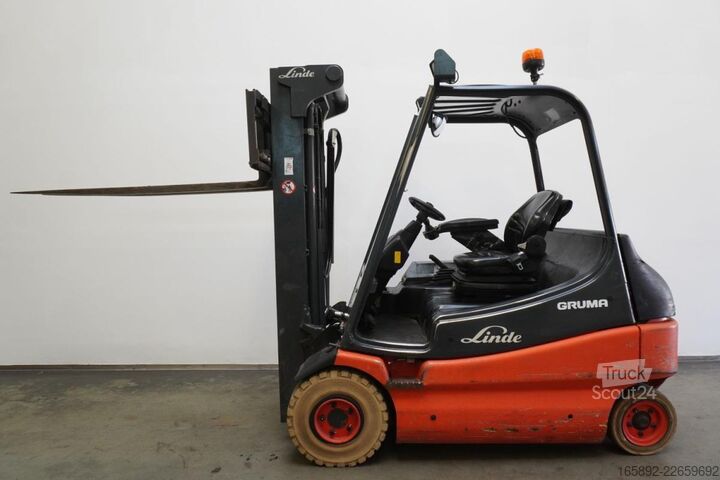Targonca Linde E 25 336-02