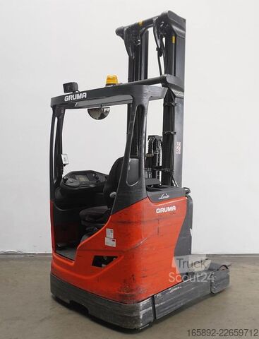 Tolóoszlopos targoncá Linde R 10 B 1120