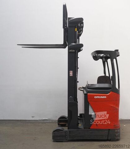 Tolóoszlopos targoncá Linde R 10 B 1120