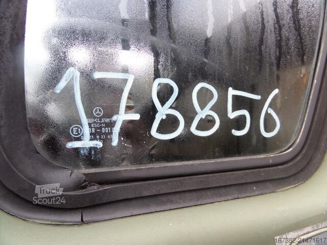 MERCEDESBENZ 1017 4X4 ex leger gereviseerd MercedesBenz 1017 4X4 ex army reconditioned