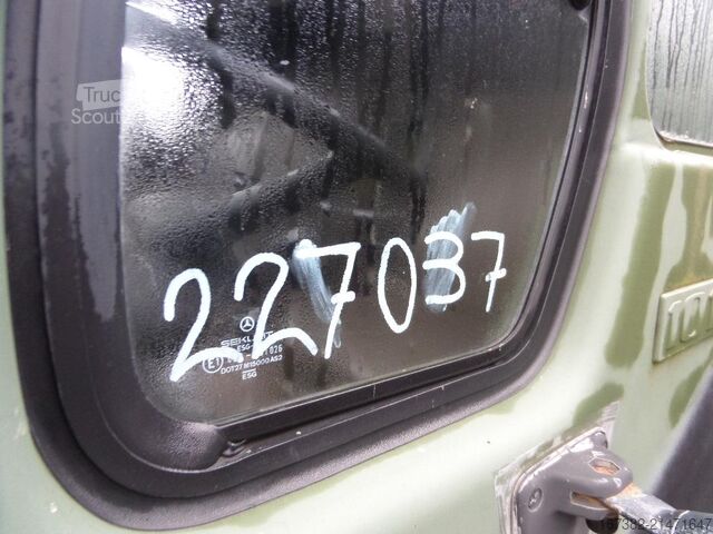 MERCEDESBENZ 1017 4X4 ex leger gereviseerd MercedesBenz 1017 4X4 ex army reconditioned