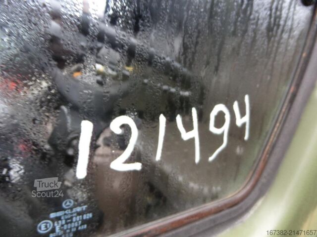 MERCEDESBENZ 1017 4X4 ex leger gereviseerd MercedesBenz 1017 4X4 ex army reconditioned