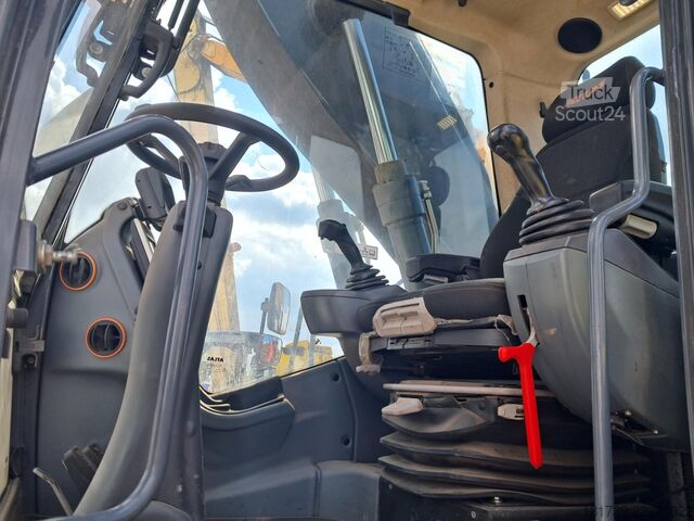 Rokovanje z materialom ATLAS 180MH reloading excavator / joysticks