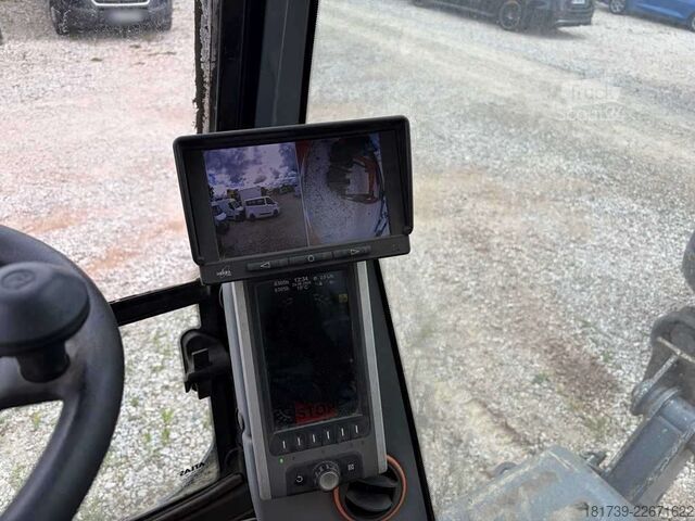 Rokovanje z materialom ATLAS 180MH reloading excavator / joysticks
