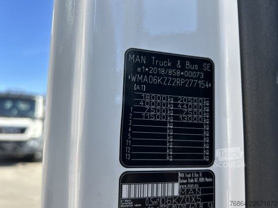 Standardni vlačilec MAN TGX 18.520 BLS, XL,  EURO 6, INTARDER, ADR EXII FL/AT