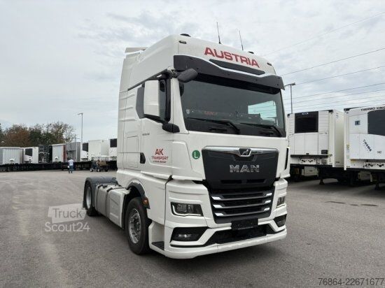 Standard SZM MAN TGX 18.510 4X2, GX, INTARDER, EURO 6