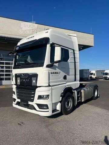 Standardni vlačilec MAN TGX 18.520 BLS, XL, EURO 6, INTARDER, SCHUBBODENHYDRAULIK