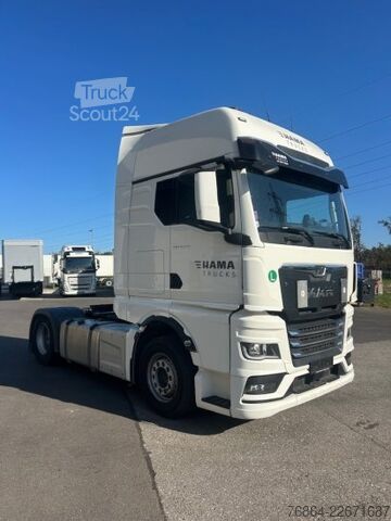 Standardni vlačilec MAN TGX 18.520 BLS, XL, EURO 6, INTARDER, SCHUBBODENHYDRAULIK