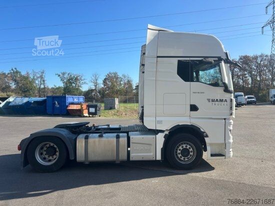 Standardni vlačilec MAN TGX 18.520 BLS, XL, EURO 6, INTARDER, SCHUBBODENHYDRAULIK