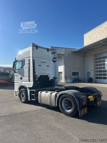Standardni vlačilec MAN TGX 18.520 BLS, XL, EURO 6, INTARDER, SCHUBBODENHYDRAULIK