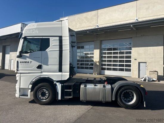 Standardni vlačilec MAN TGX 18.520 BLS, XL, EURO 6, INTARDER, SCHUBBODENHYDRAULIK