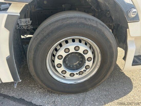 Standardni vlačilec MAN TGX 18.520 BLS, XL, EURO 6, INTARDER, SCHUBBODENHYDRAULIK