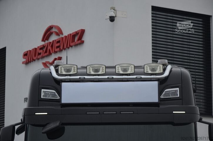  Scania R 580 / V8 / 4 PODUSZKI / KLIMA P NAVI /FULL LED / ACC / 7410