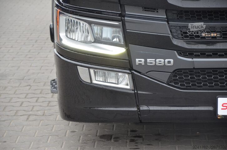  Scania R 580 / V8 / 4 PODUSZKI / KLIMA P NAVI /FULL LED / ACC / 7410