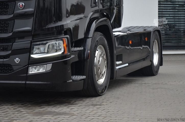  Scania R 580 / V8 / 4 PODUSZKI / KLIMA P NAVI /FULL LED / ACC / 7410