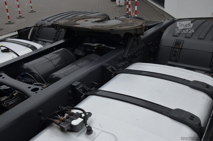  Scania R 580 / V8 / 4 PODUSZKI / KLIMA P NAVI /FULL LED / ACC / 7410