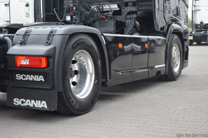  Scania R 580 / V8 / 4 PODUSZKI / KLIMA P NAVI /FULL LED / ACC / 7410